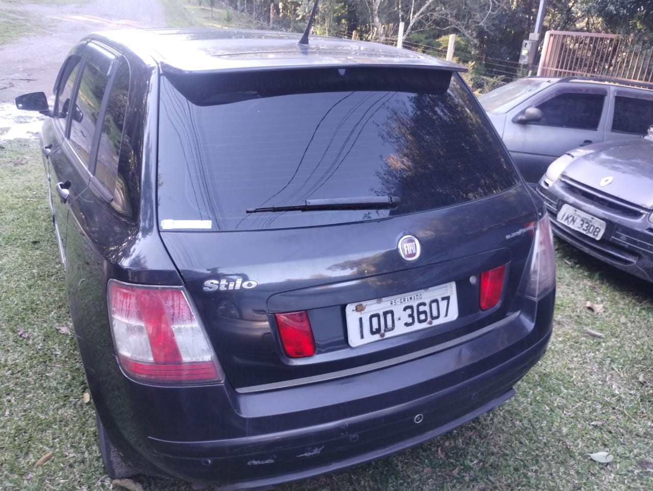 FIAT/STILO BLACKMOTION PLACA IQD-3607 ANO/MODELO 2009/2010