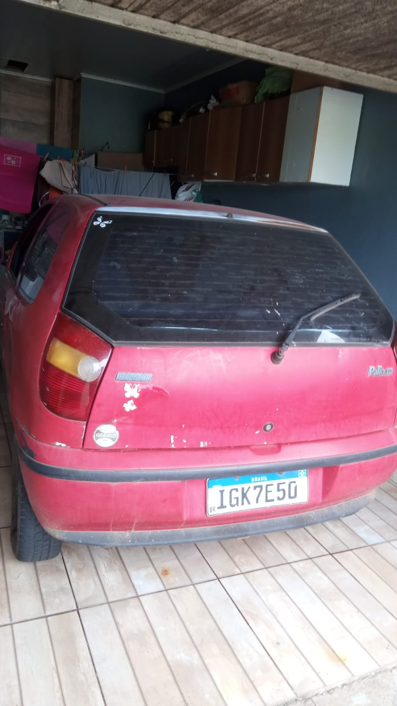 FIAT/PALIO ED, ANO/MODELO: 1997/1997, PLACA: IGK7E50