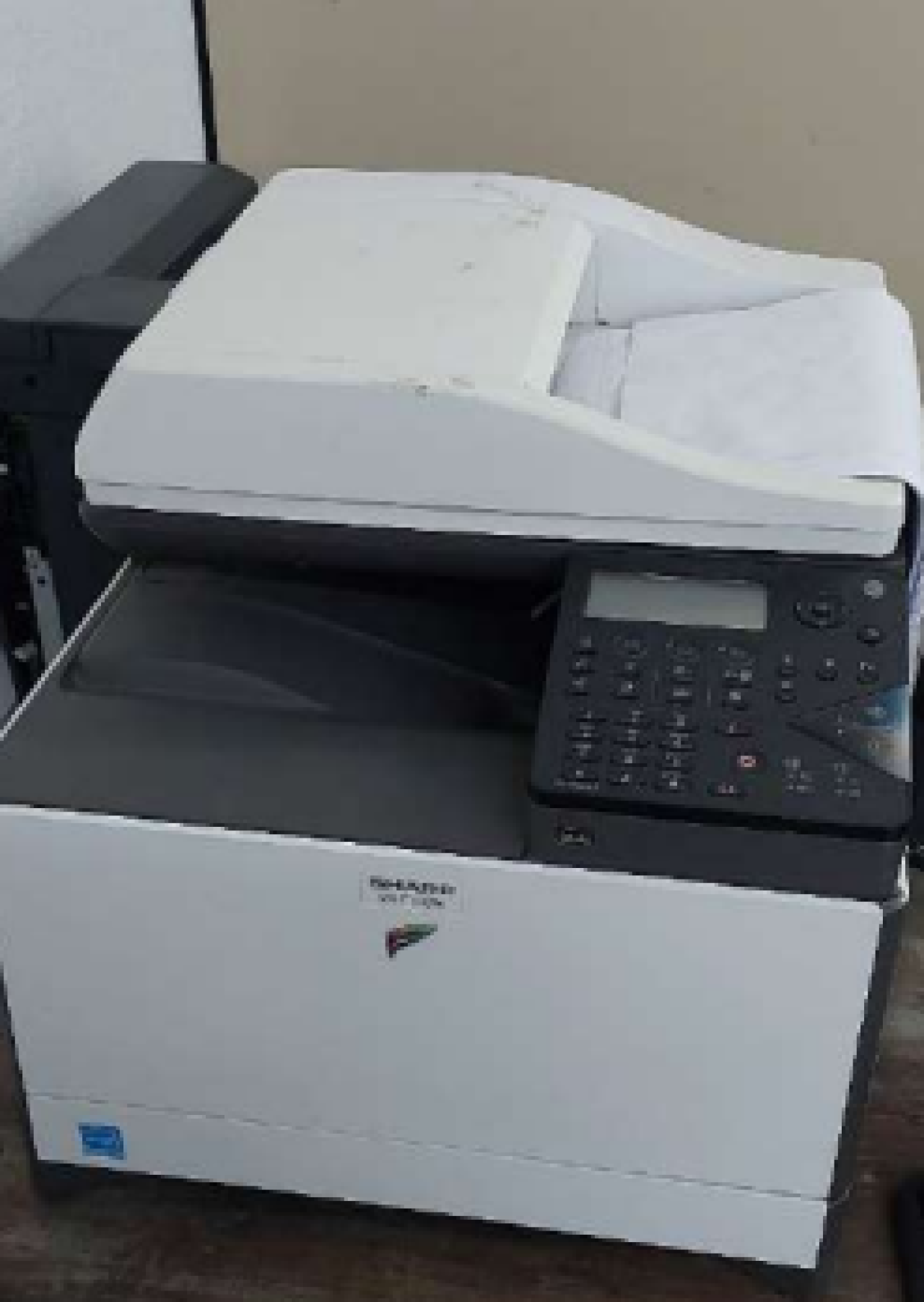 2 IMPRESSORAS COLORIDAS SHARP MX C300W