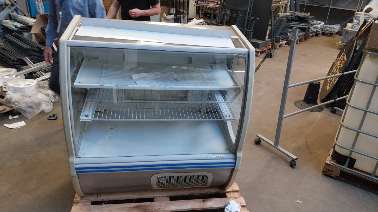 LOTE DE BENS PARA REFRIGERAÇÃO [5 ITENS]