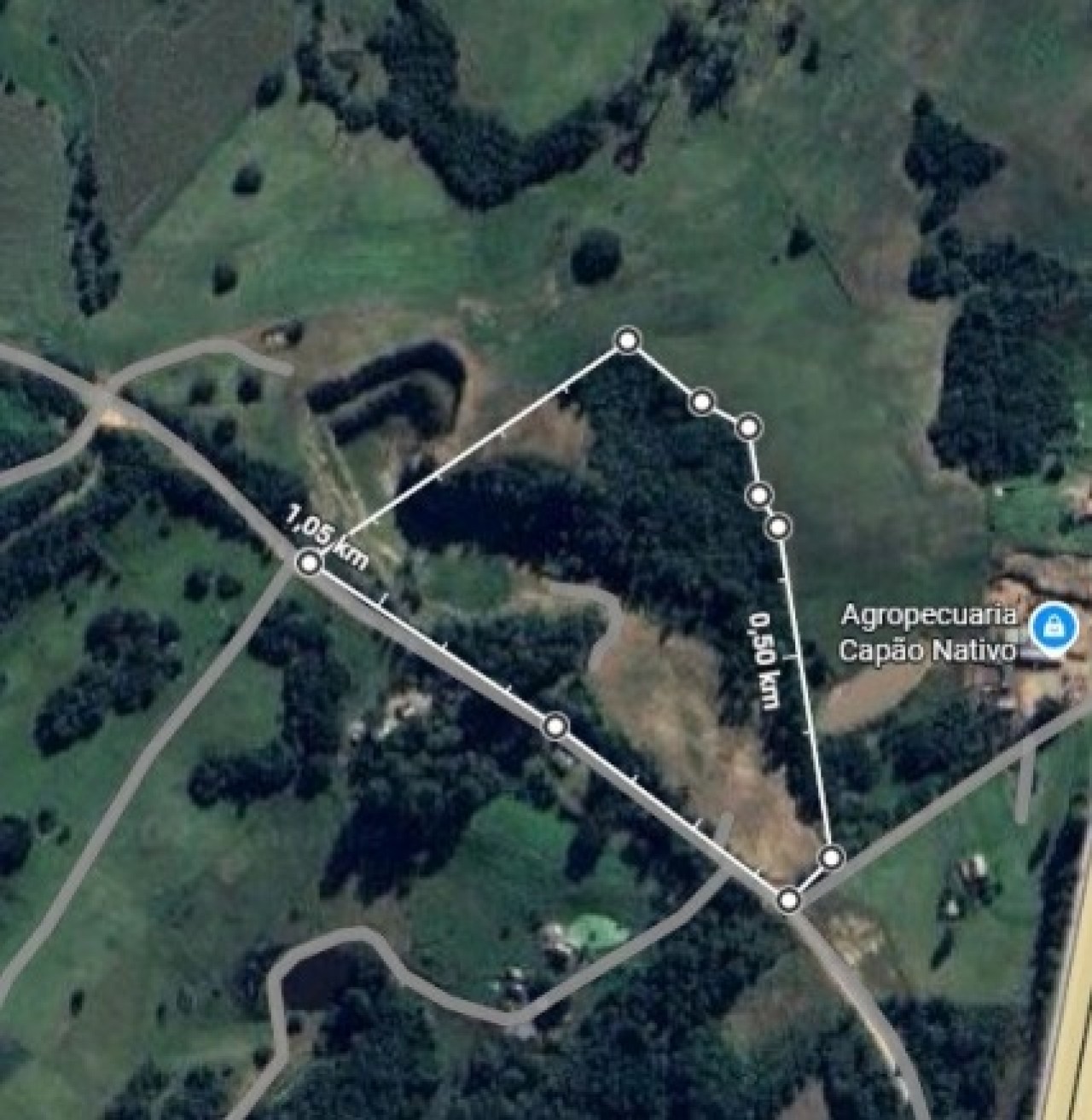 UM TERRENO EM SÃO LOURENÇO DO SUL/RS, inscrito sob matrícula nº 19.026 do CRI de São Lourenço do Sul