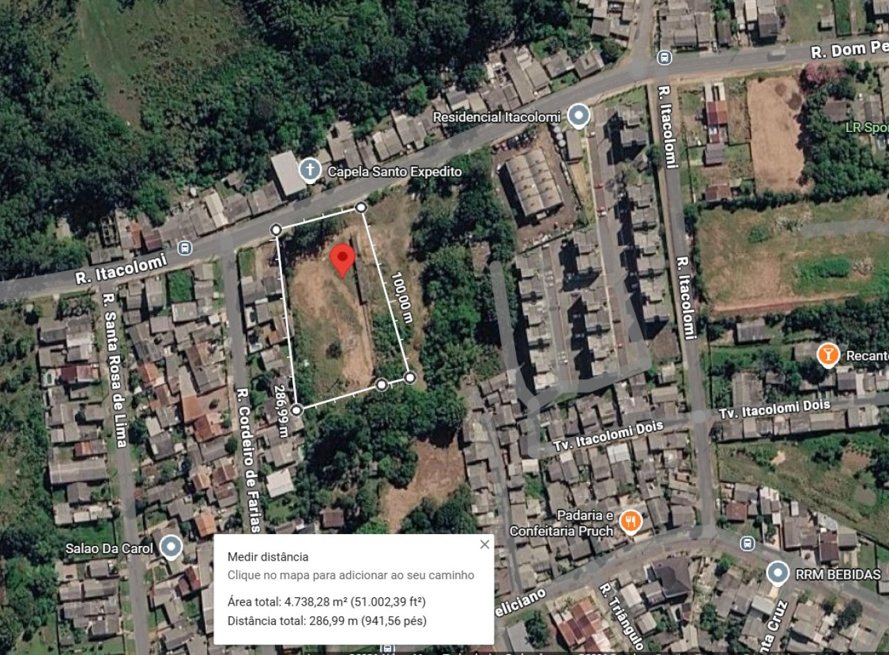 TERRENO URBANO DE 4.730m² EM GRAVATAÍ/RS