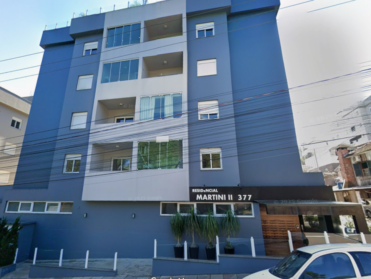 APARTAMENTO Nº 207 E O BOX DE GARAGEM Nº 207 DO BLOCO II DO CONJUNTO RESIDENCIAL MARTINI EM GARIBALDI/RS