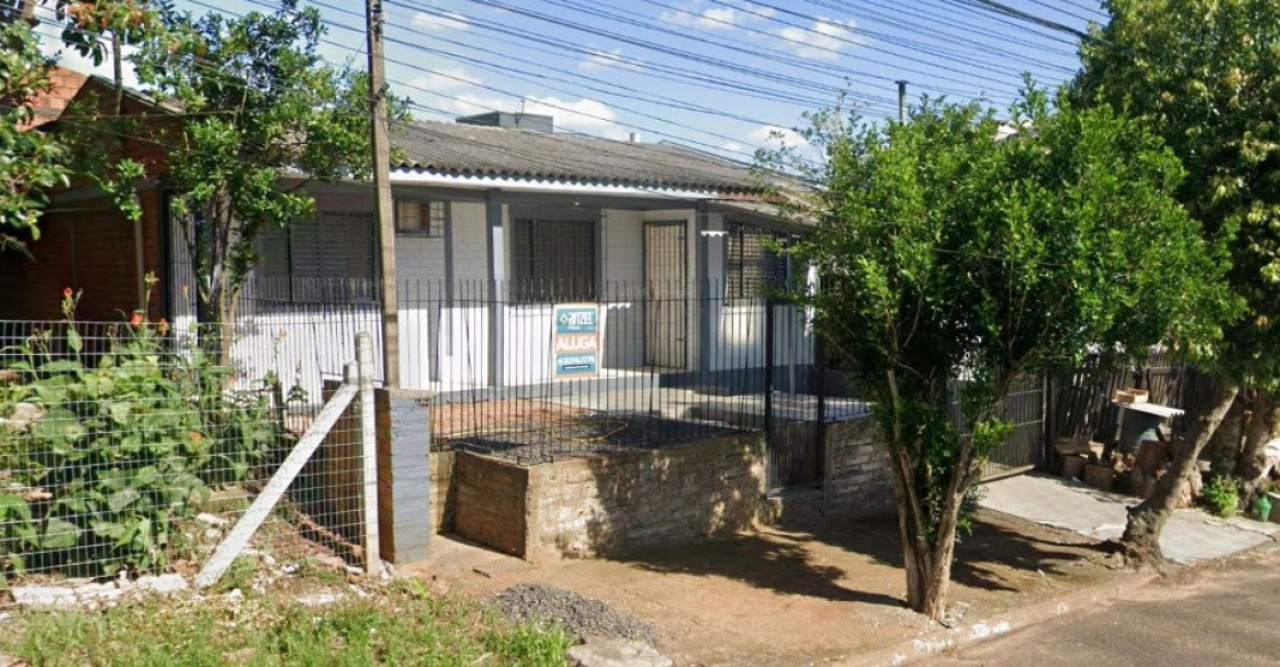 TERRENO COM UM PRÉDIO RESIDENCIAL COM ÁREA DE 66,24M² EM ESTÂNCIA VELHA/RS