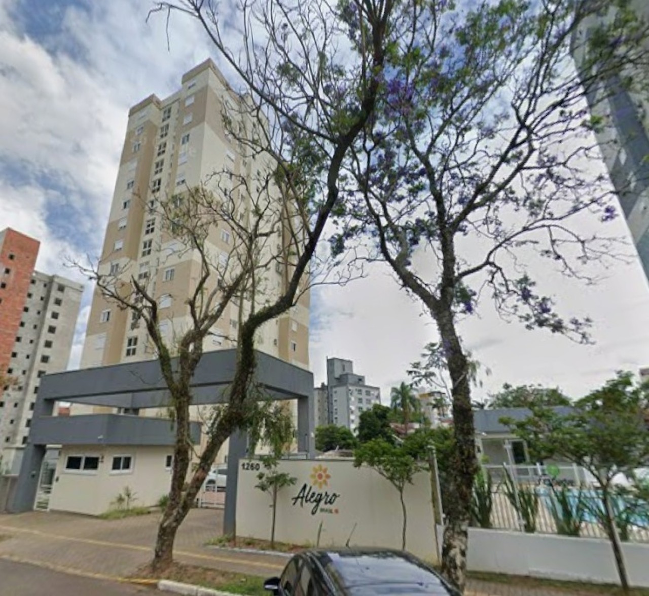 APARTAMENTO 014 E VAGA DE ESTACIONAMENTO Nº 04 DO CONDOMINIO RESIDENCIAL ALEGRO BRASIL EM NOVO HAMBURGO/RS
