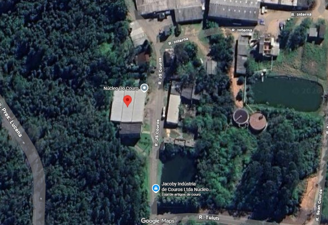 UM PEDAÇO DE TERRAS COM UMA CASA MISTA COM ÁREA DE 44.574,65m² NO FEITORIA NOVA, INSCRITO NO CARTÓRIO DE REGISTRO DE IMÓVEIS DE ESTÂNCIA VELHA SOB Nº DE MATRÍCULA 16.767