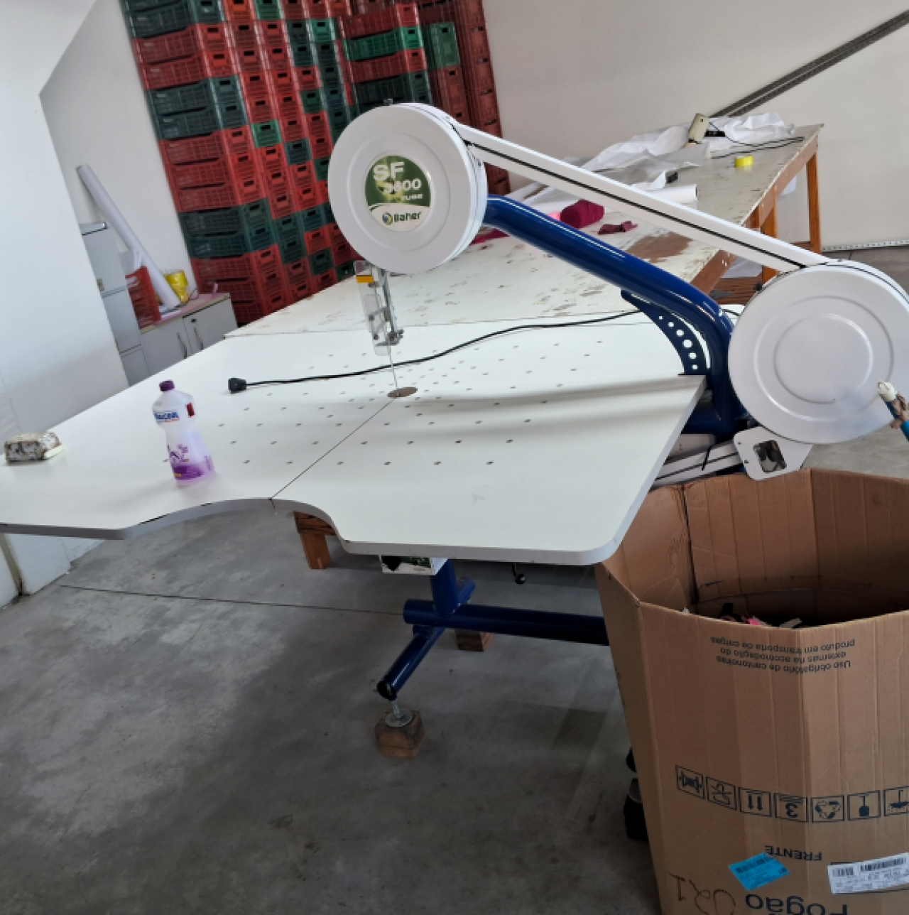 SERRA FITA BAHER SF 3600 TUBE EM GUAPORÉ/RS