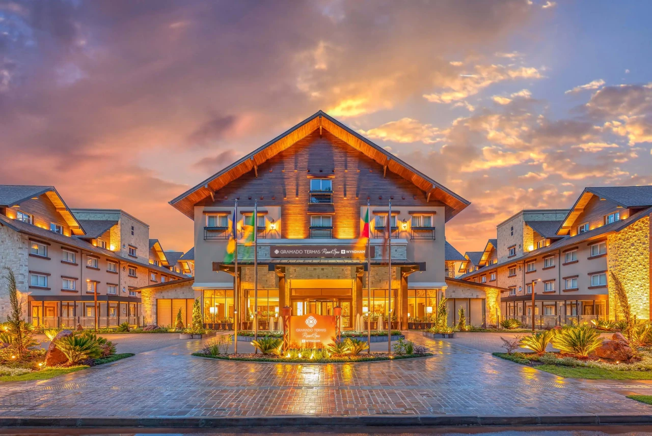 Wyndham Gramado Termas Resort & Spa - COTA 5, CLASSIC DIAMANTE, PRIORIDADE E, DO APTO 307 (307A – CDE)