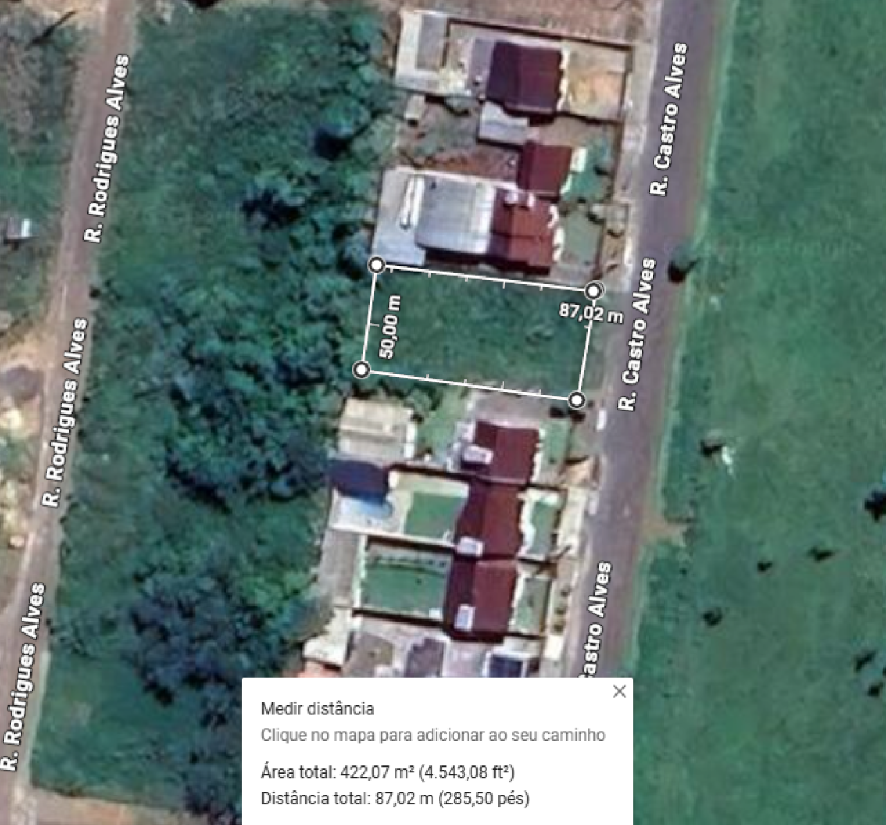 TERRENO URBANO COM 420M² EM PAROBÉ/RS