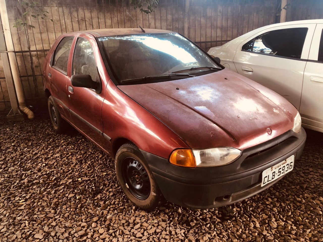 FIAT PALIO ED, ANO 1997/1997, PLACA CLB5936