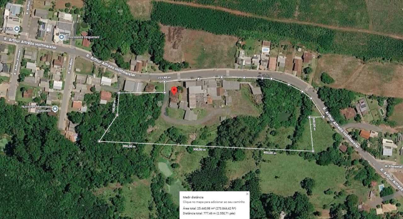 COMPLEXO INDUSTRIAL COM FRIGORÍFICO E ÁREA DE 25.260,00m² EM MORRO REUTER/RS