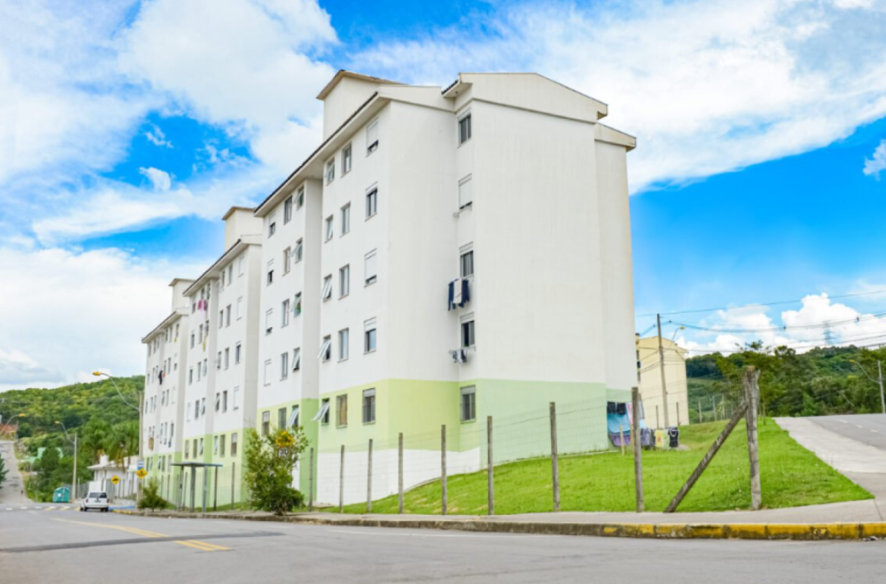 APARTAMENTO 103, BLOCO E, DO RESIDENCIAL CAMPOS DA SERRA VI - EM CAXIAS DO SUL/RS [POSSÍVEL SUSPENSÃO]