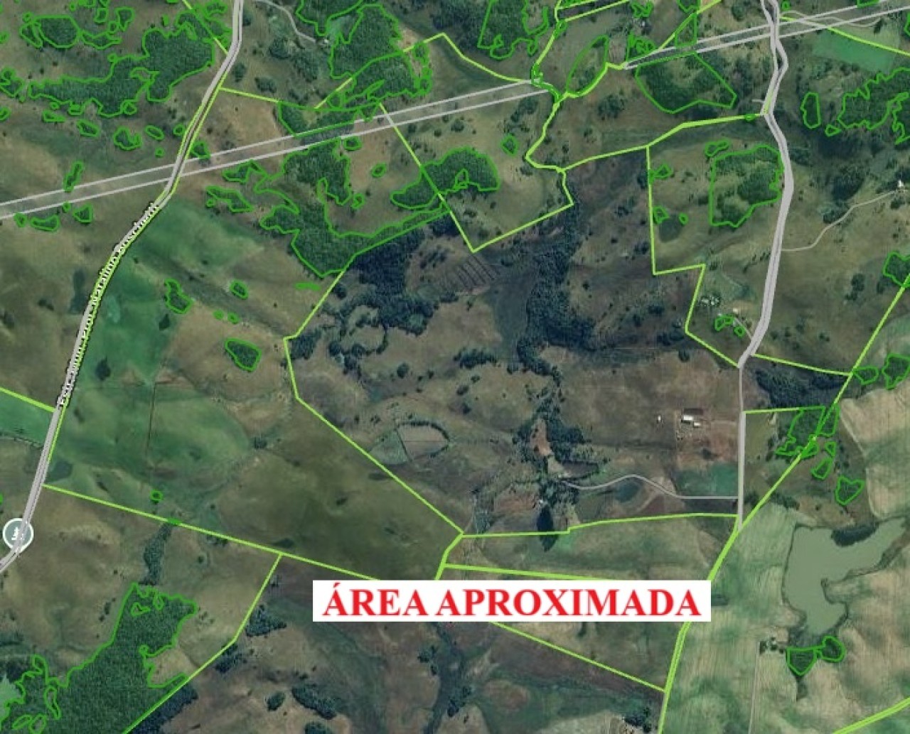 LOTE ÚNICO — GRANDE ÁREA RURAL COM 108,5 HECTARES EM CRIÚVA, CAXIAS DO SUL/RS