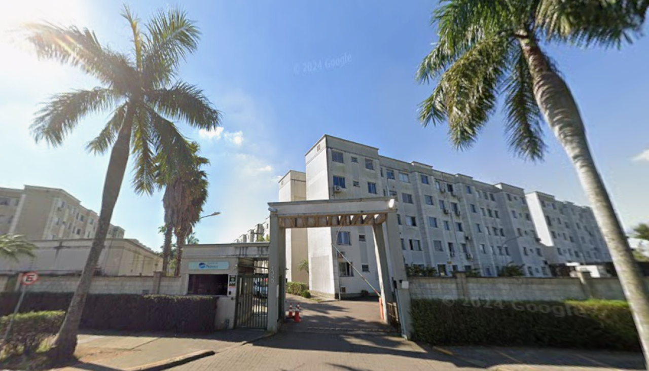 APARTAMENTO DE 69,27M² COM VAGA DE GARAGEM NO CONDOMÍNIO PORTO DE NÁPOLIS EM SAPUCAIA DO SUL/RS