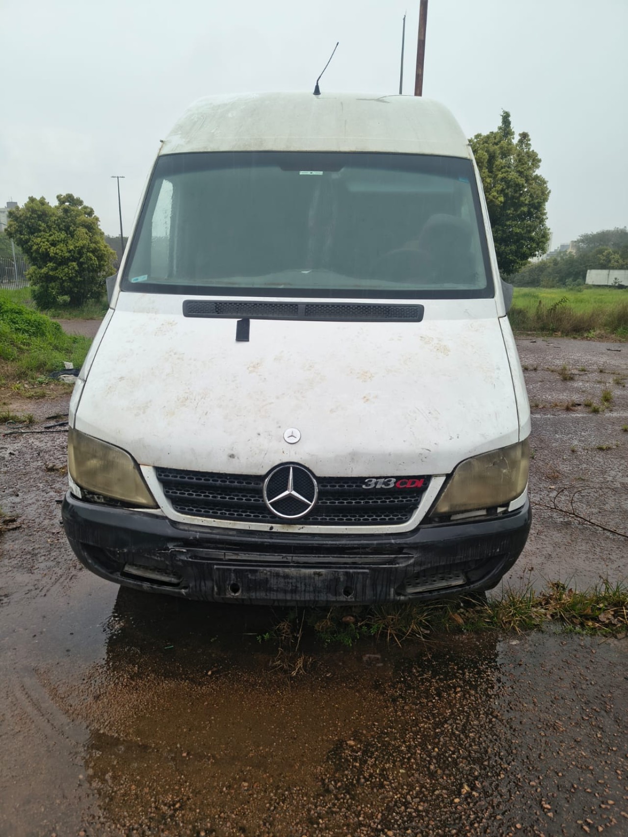 I/M.BENZ 311CDI STREET F, PLACA EKK0279, ANO/MODELO 2009/2009 (VENDA PELA MELHOR OFERTA)