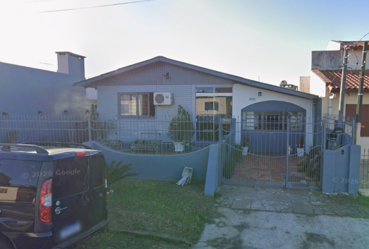 CASA COM TERRENO DE 270M² EM ROSÁRIO DO SUL/RS