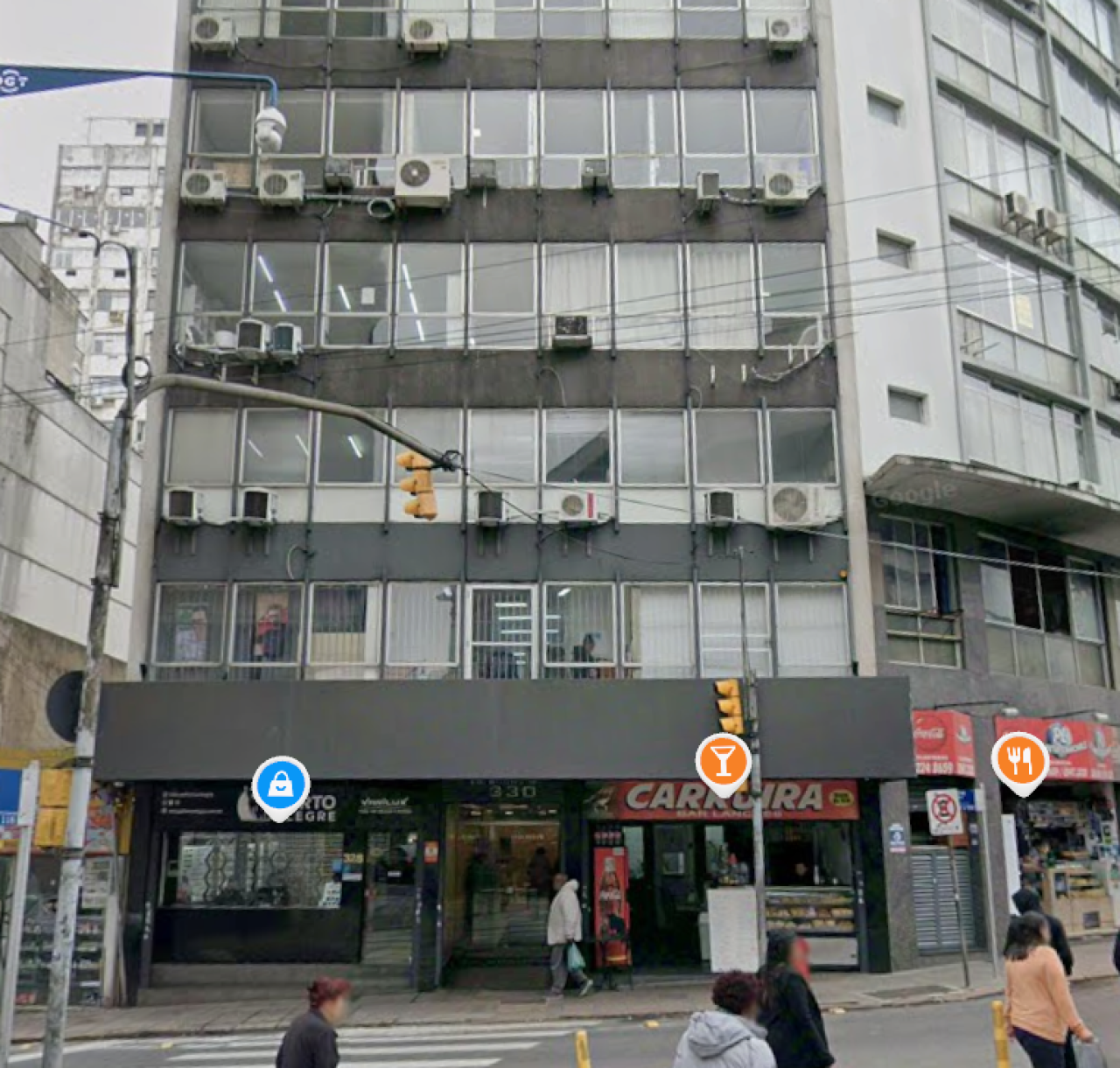 CONJUNTO Nº 302 DO EDIFÍCIO BUCHAIM, NO CENTRO HISTÓRICO DE PORTO ALEGRE/RS