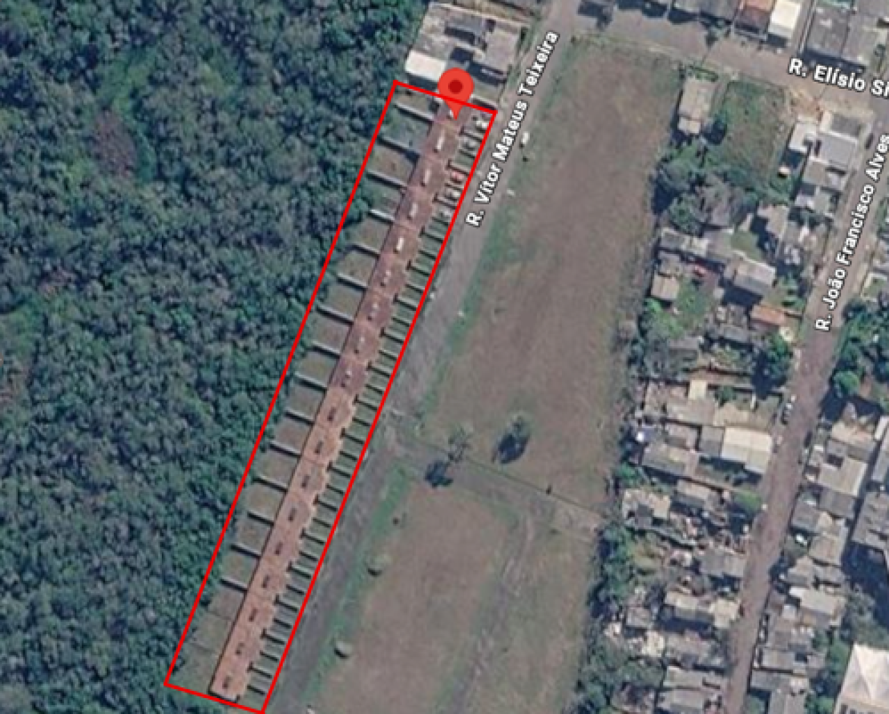 36 CASAS NA VILA TRÊS MARIAS EM ESTEIO/RS - VIAÇÃO CANOENSE