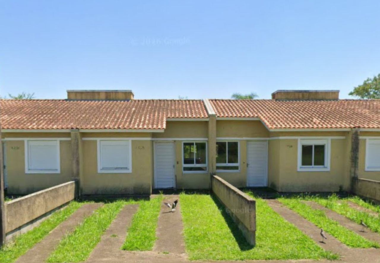 CASA GEMINADA Nº 421-B COM 2 DORMITÓRIOS NA VILA TRÊS MARIAS EM ESTEIO/RS