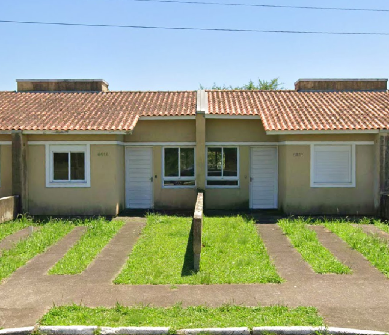 CASA GEMINADA Nº 441-B COM 2 DORMITÓRIOS NA VILA TRÊS MARIAS EM ESTEIO/RS
